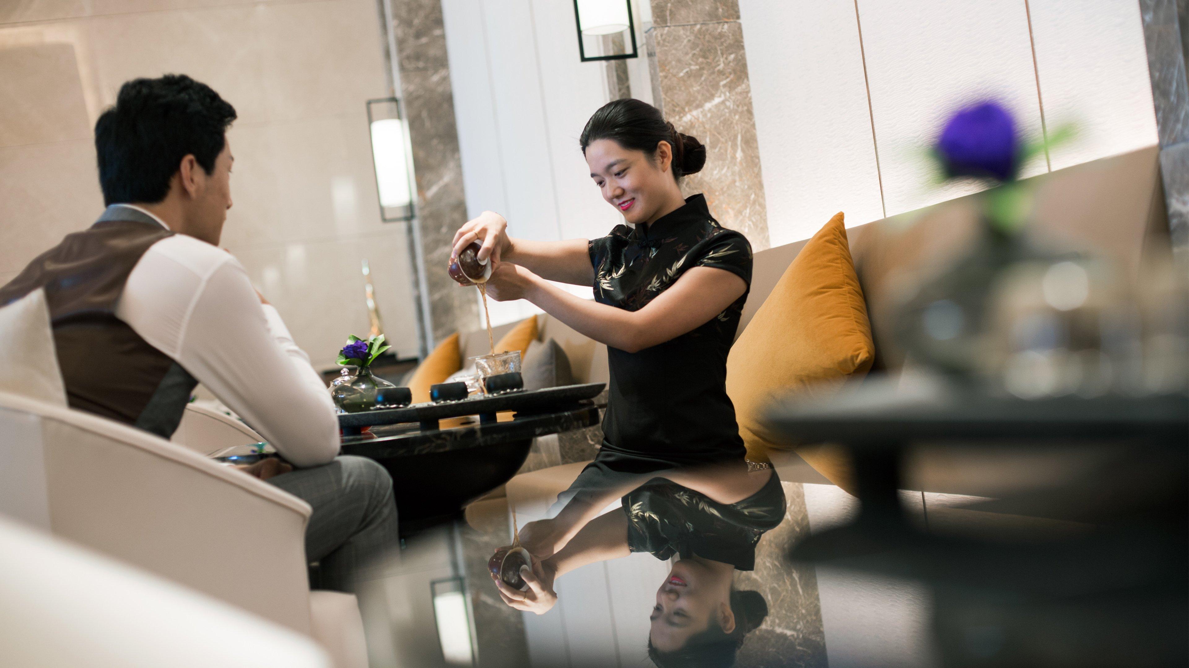 Intercontinental Hongqiao Necc, An Ihg Shanghai