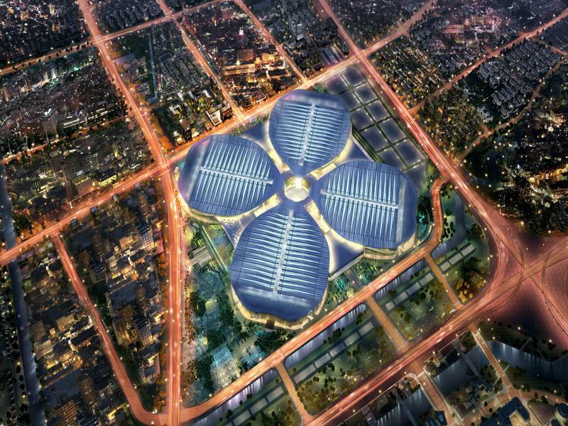インターコンチネンタル シャンハイ ホンチャオ Necc 上海市